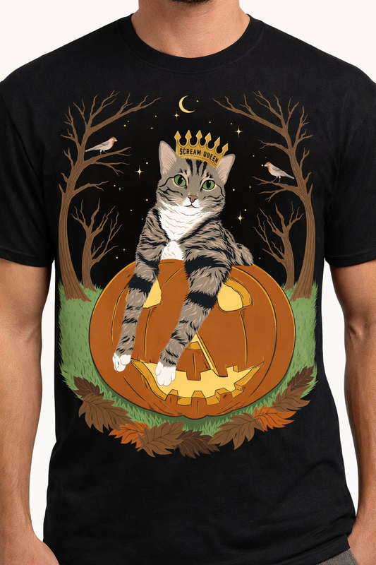 Scream Queen Kitten Shirt