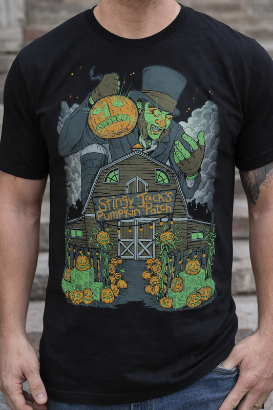 Stingy Jack's Pumpkin Patch Shirt