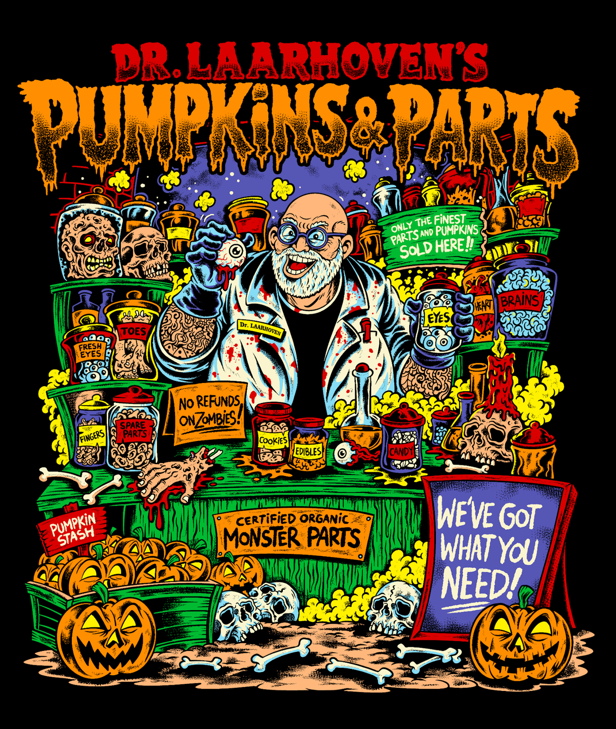 DR. LAARHOVEN'S PUMPKINS & PARTS