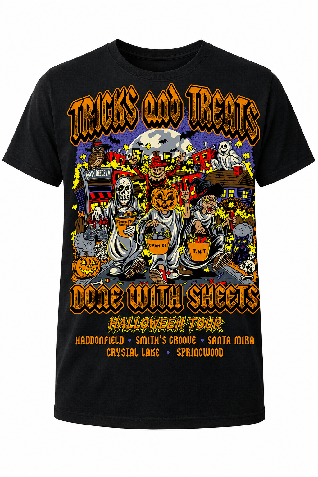 TRICKS And TREATS Shirt