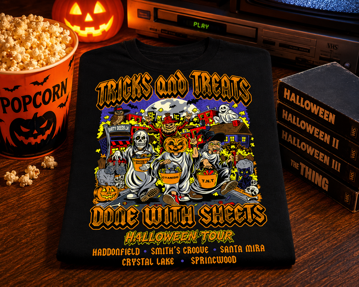 TRICKS And TREATS Shirt