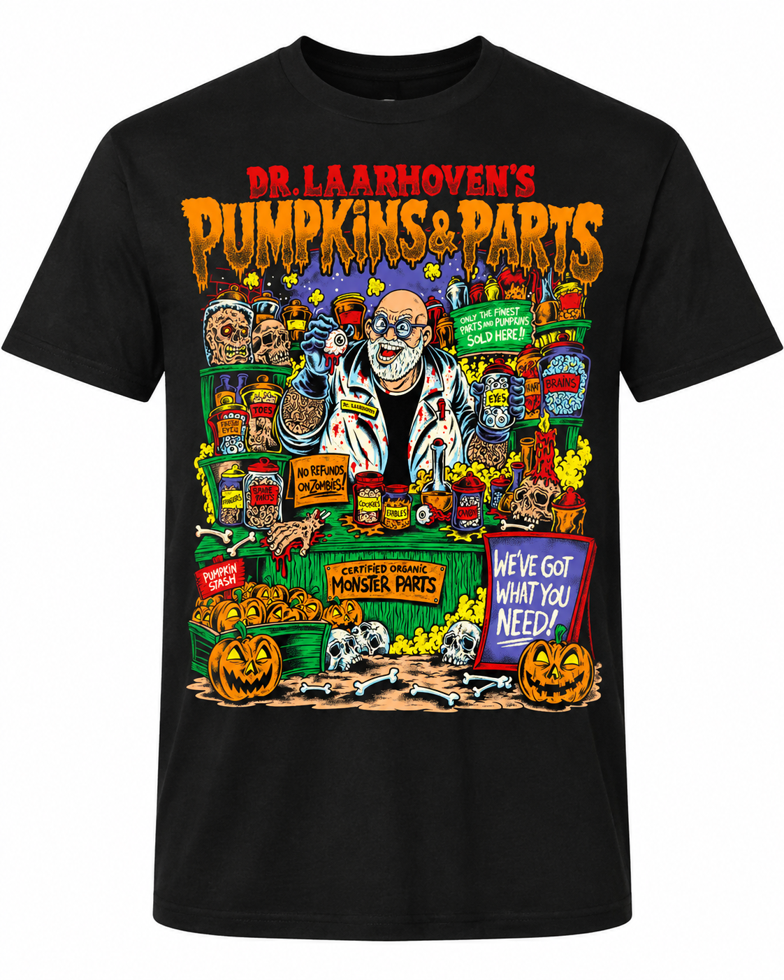 DR. LAARHOVEN'S PUMPKINS & PARTS