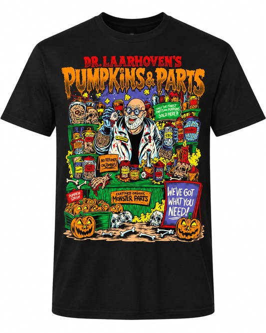 DR. LAARHOVEN'S PUMPKINS & PARTS