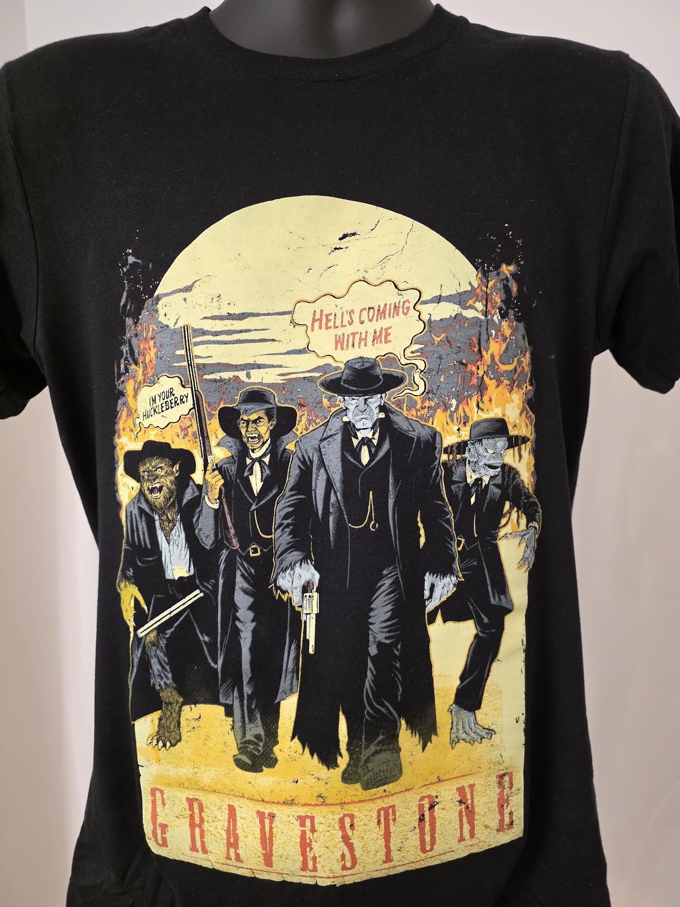 Gravestone Shirt