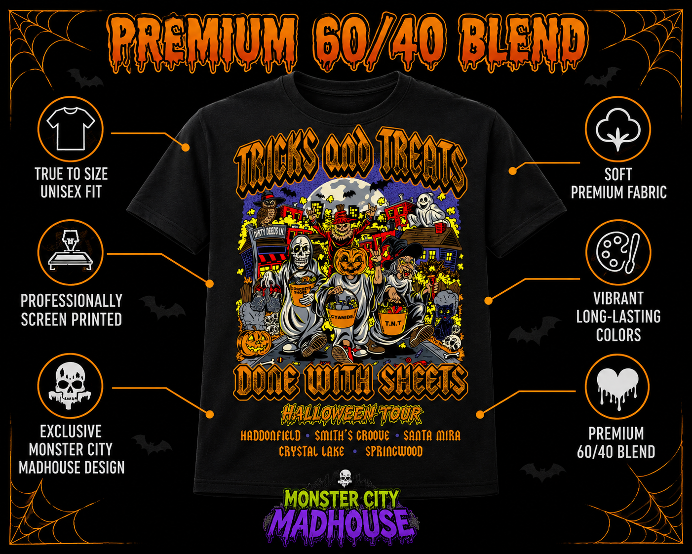 TRICKS And TREATS Shirt
