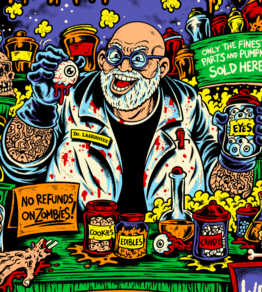 DR. LAARHOVEN'S PUMPKINS & PARTS