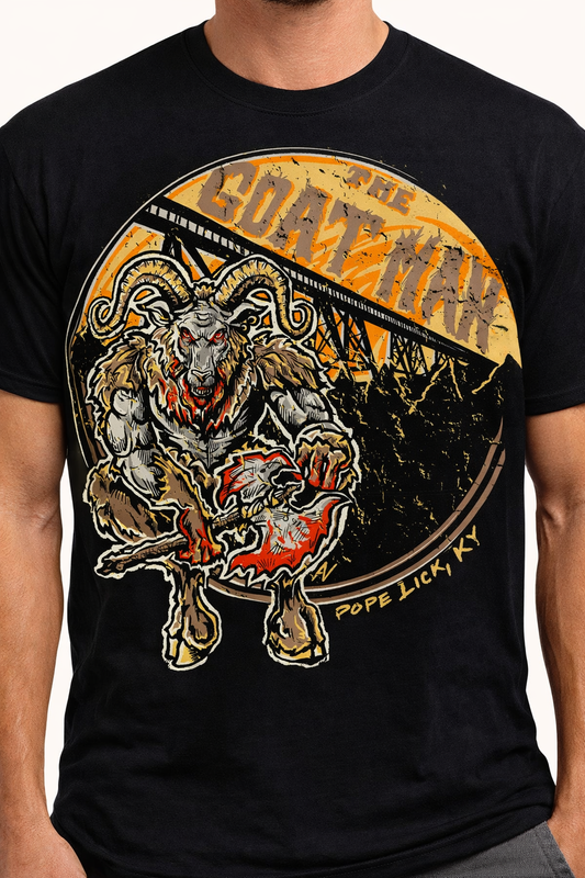 Goat Man Shirt