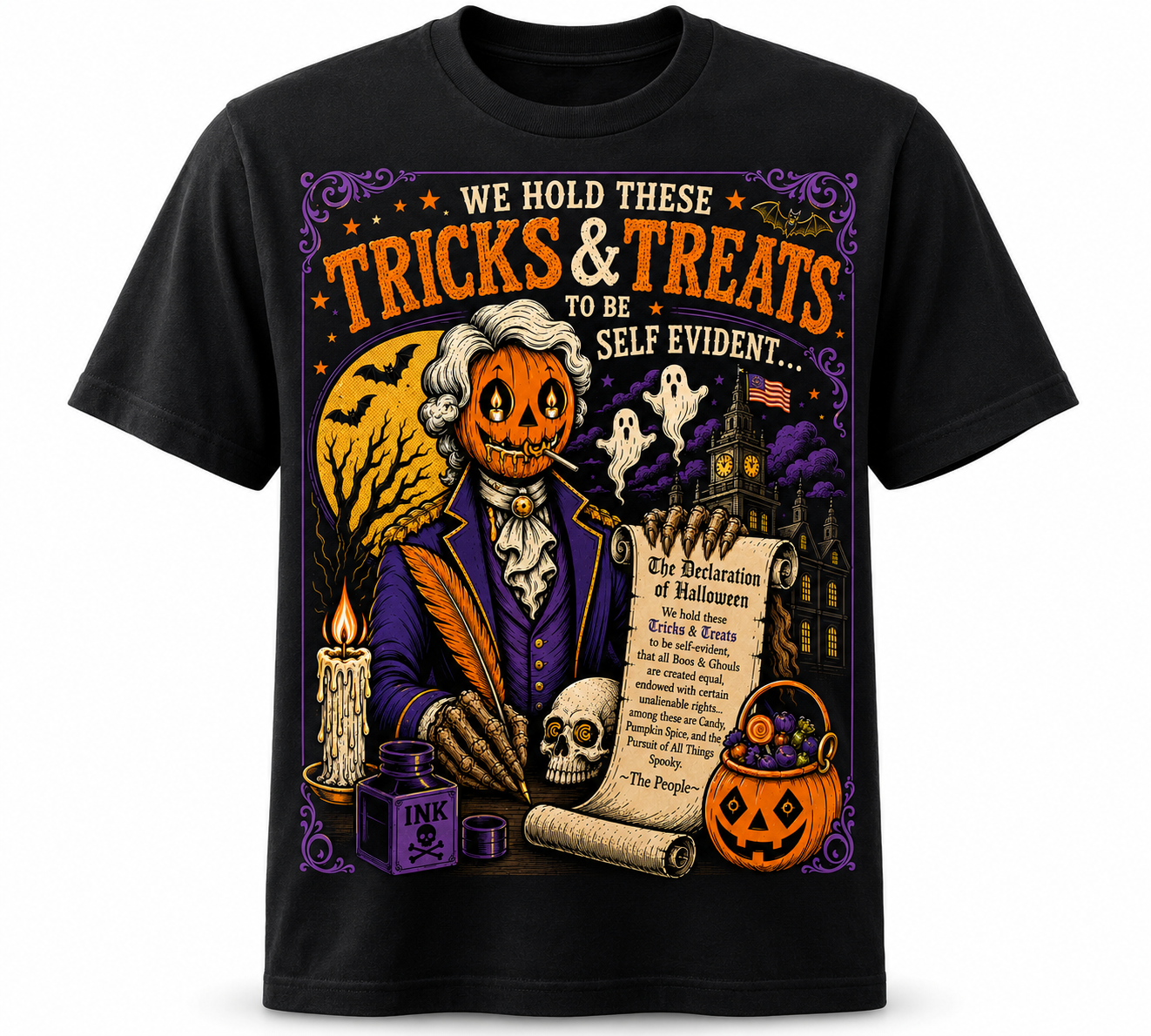 Declaration Of Halloween Shirt