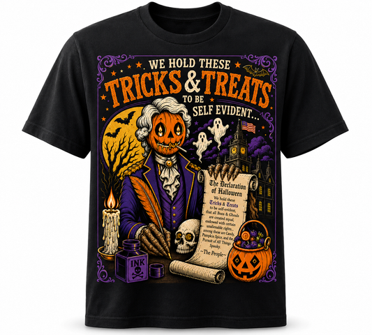 Declaration Of Halloween Shirt