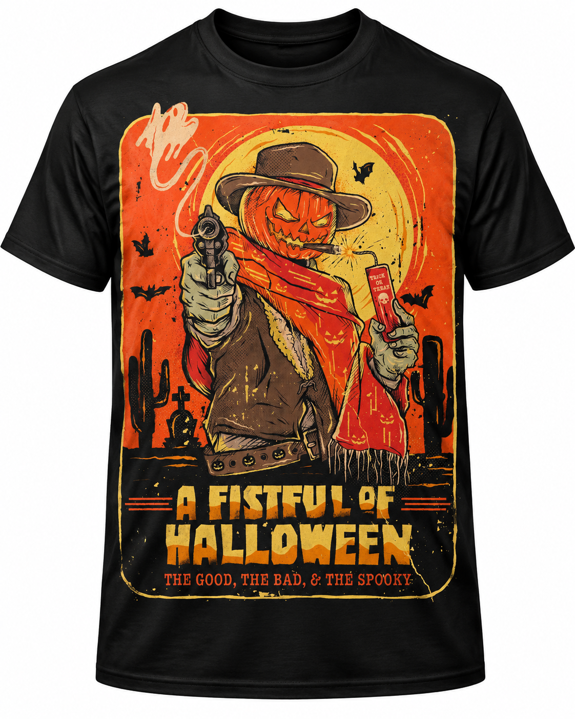 A Fistful of Halloween T-Shirt