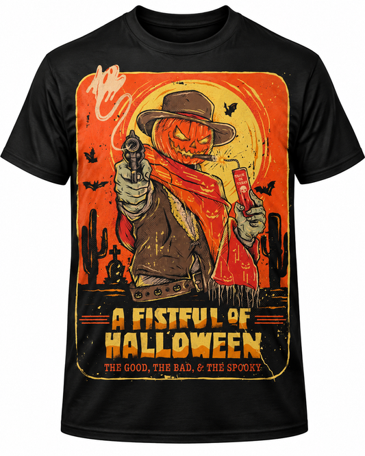 A Fistful of Halloween T-Shirt
