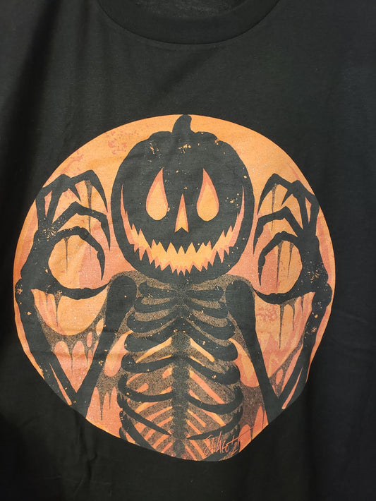 Jack O'Lantern Skeleton