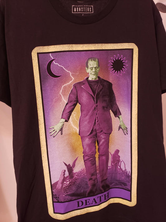 Frankenstein Tarot Card