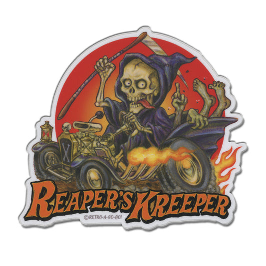 Reaper's Kreeper Sticker