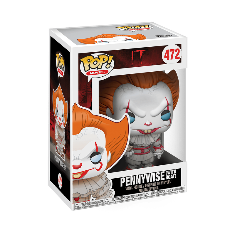 Pennywise (With Boat) Pop