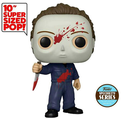 Michael Myers 10-inch Bloody Funko Pop (Specialty Series)