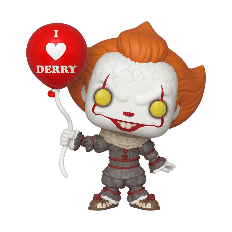 Pennywise (With Balloon) Pop