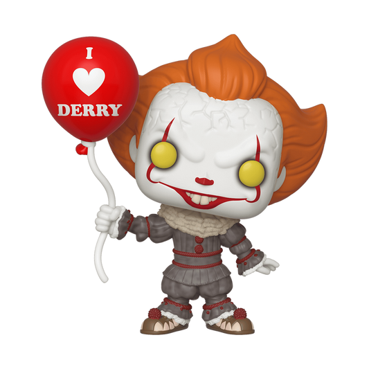 Pennywise (With Balloon) Pop