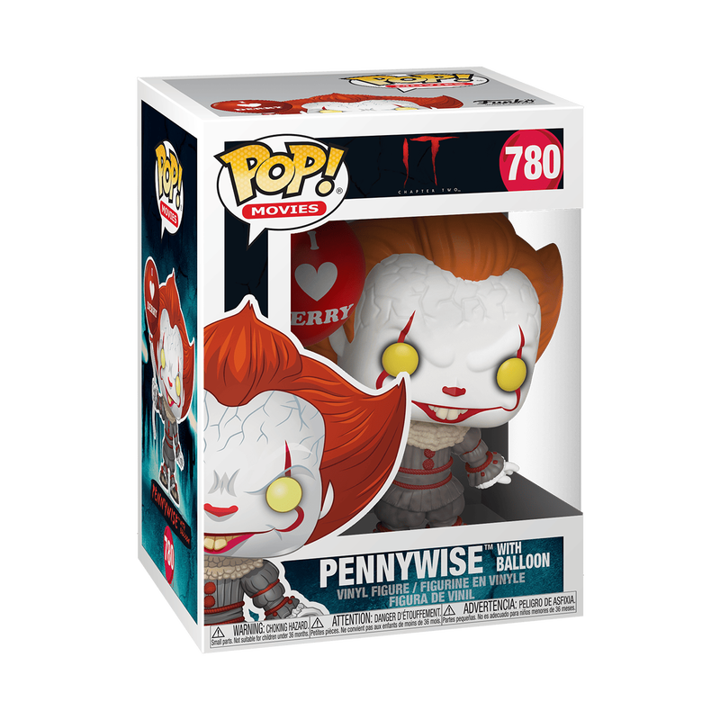 Pennywise (With Balloon) Pop