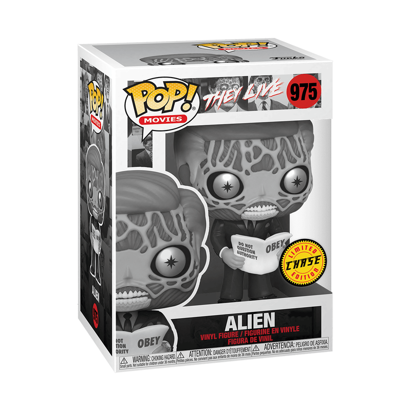 They Live Alien (Chase Edition) Pop