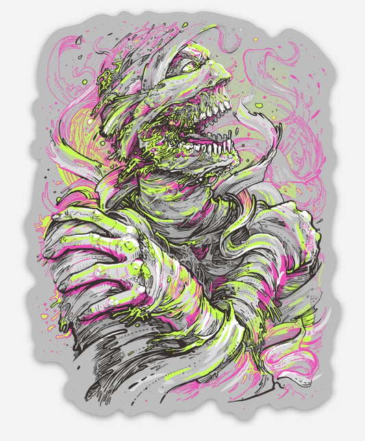 Wrapped Sticker