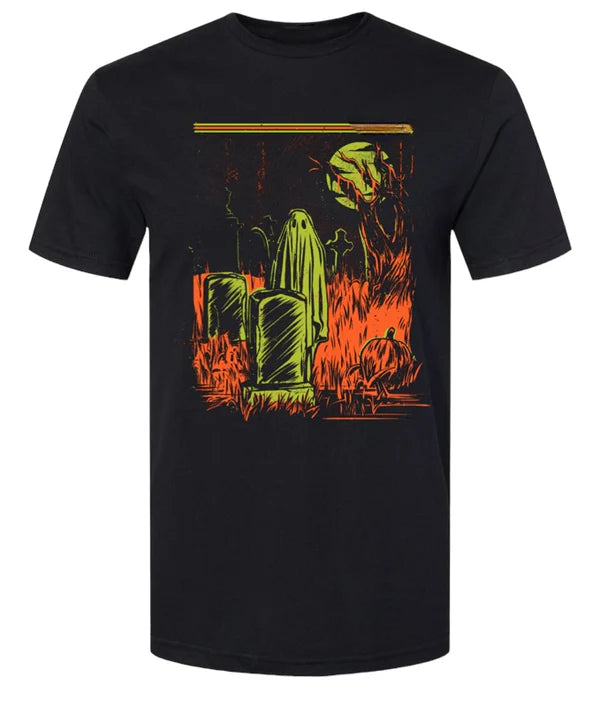 Ghost In Graveyard Shirt