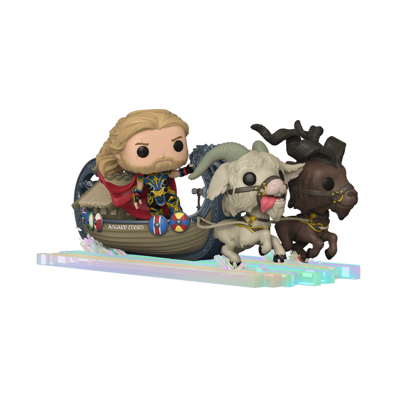 Thor Goat Boat Pop