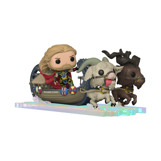 Thor Goat Boat Pop