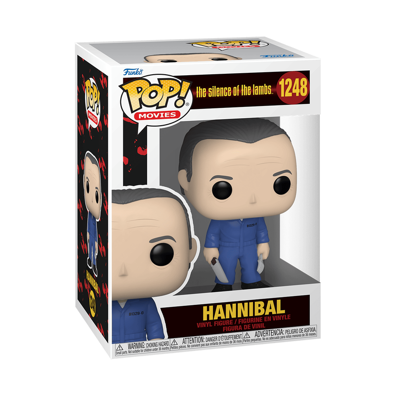 Hannibal Lecter 1248 Pop