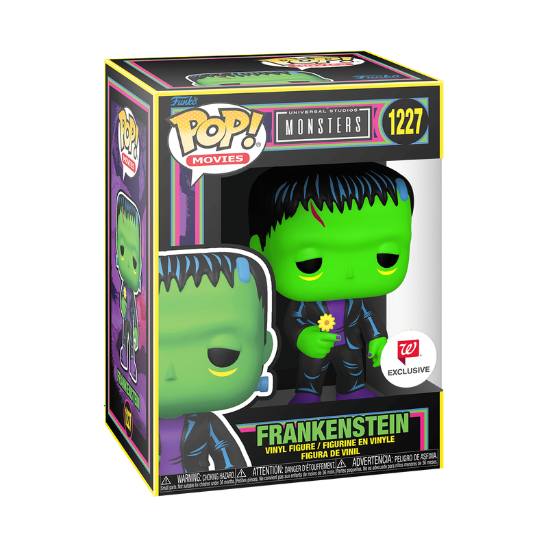 Frankenstein Blacklight (Exclusive) Pop