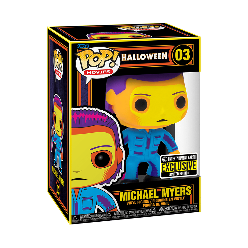 Michael Myers Blacklight (Exclusive) Pop