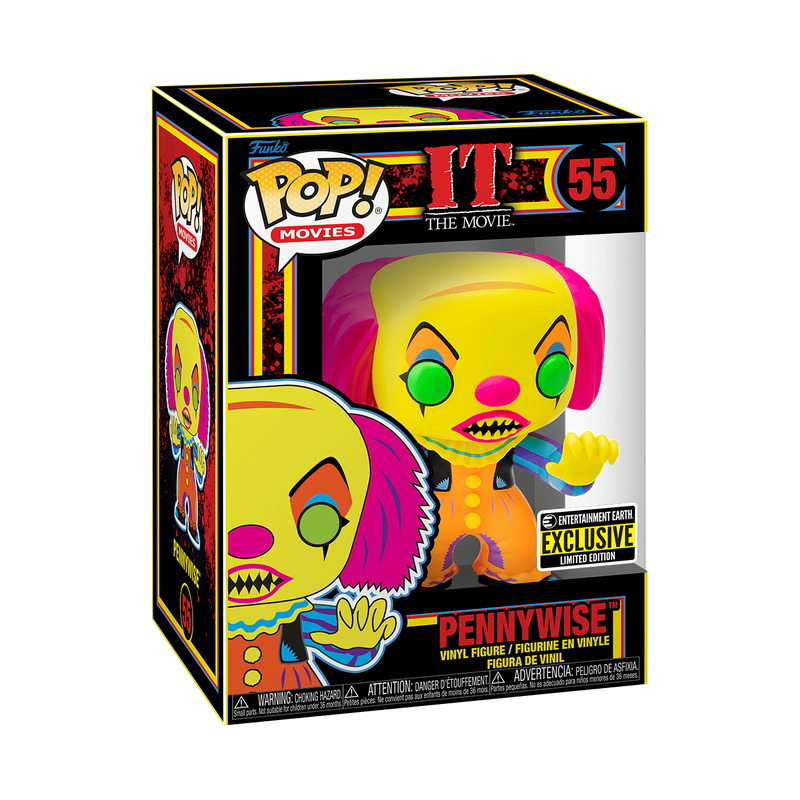 Pennywise Classic Blacklight (Exclusive) Pop