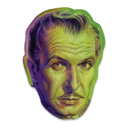 P'gosh Vincent Price Vinyl Sticker