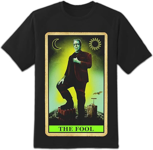 Herman Munster Tarot Card Shirt