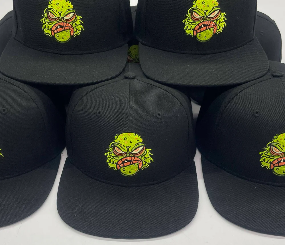 A Creature Snapback Cap