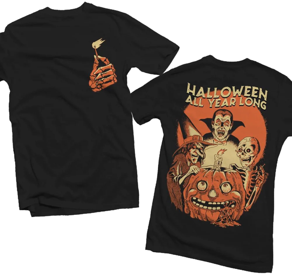 Halloween All Year Long Shirt