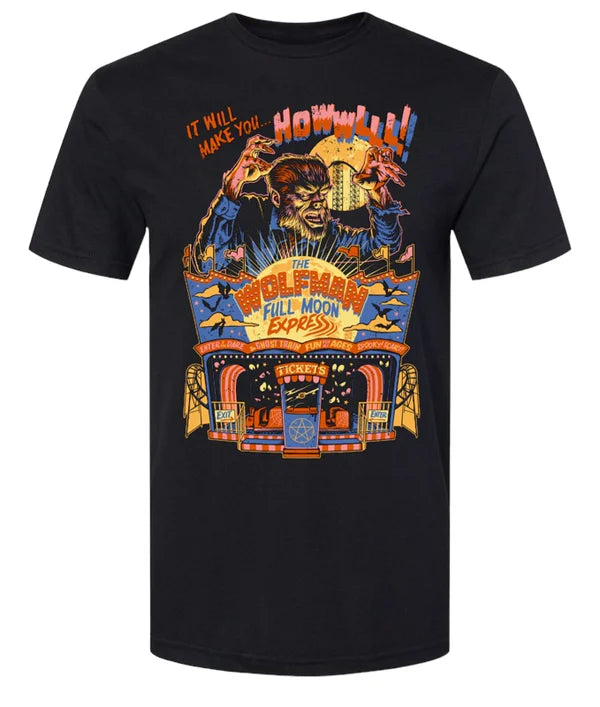 The Wolfman Express Shirt