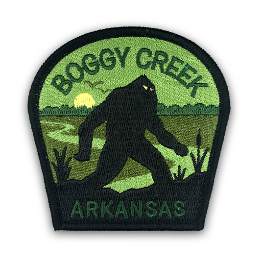 Boggy Creek, Arkansas Travel Patch