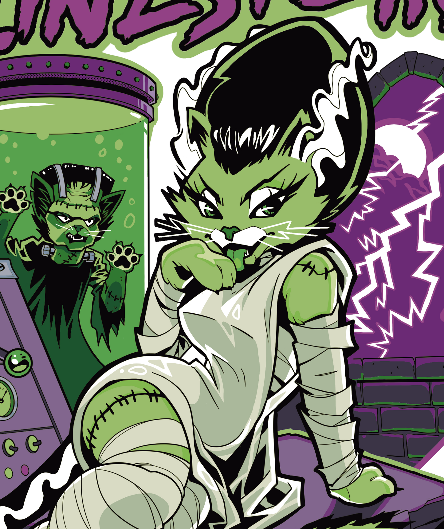 Bride Of Felinestein Shirt