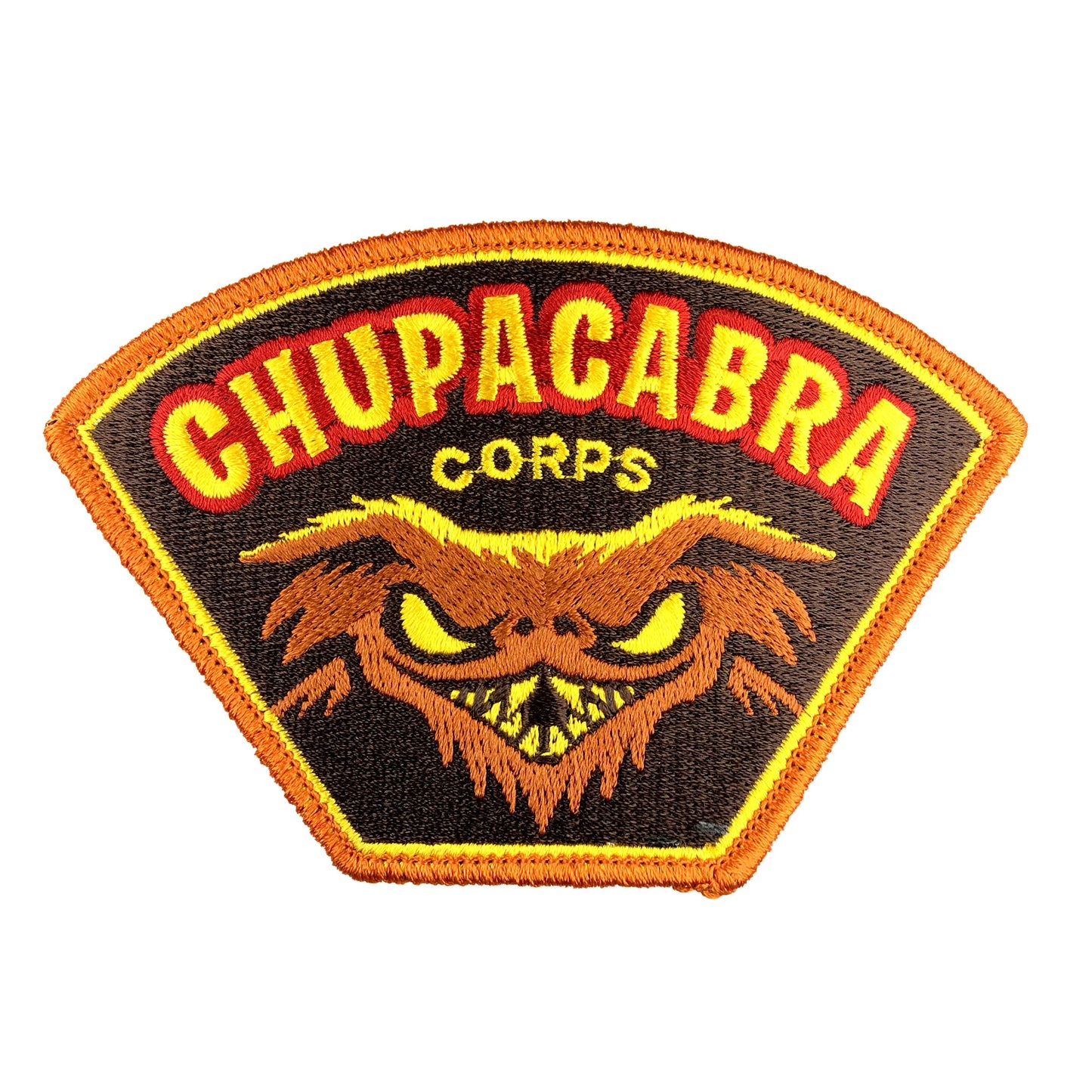 Chupacabra Corps Embroidered Patch