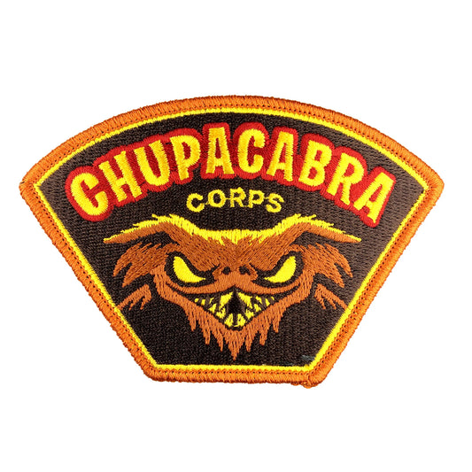 Chupacabra Corps Embroidered Patch
