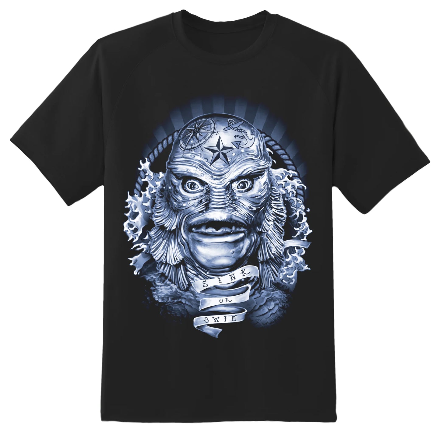 Creature Tattoo Shirt