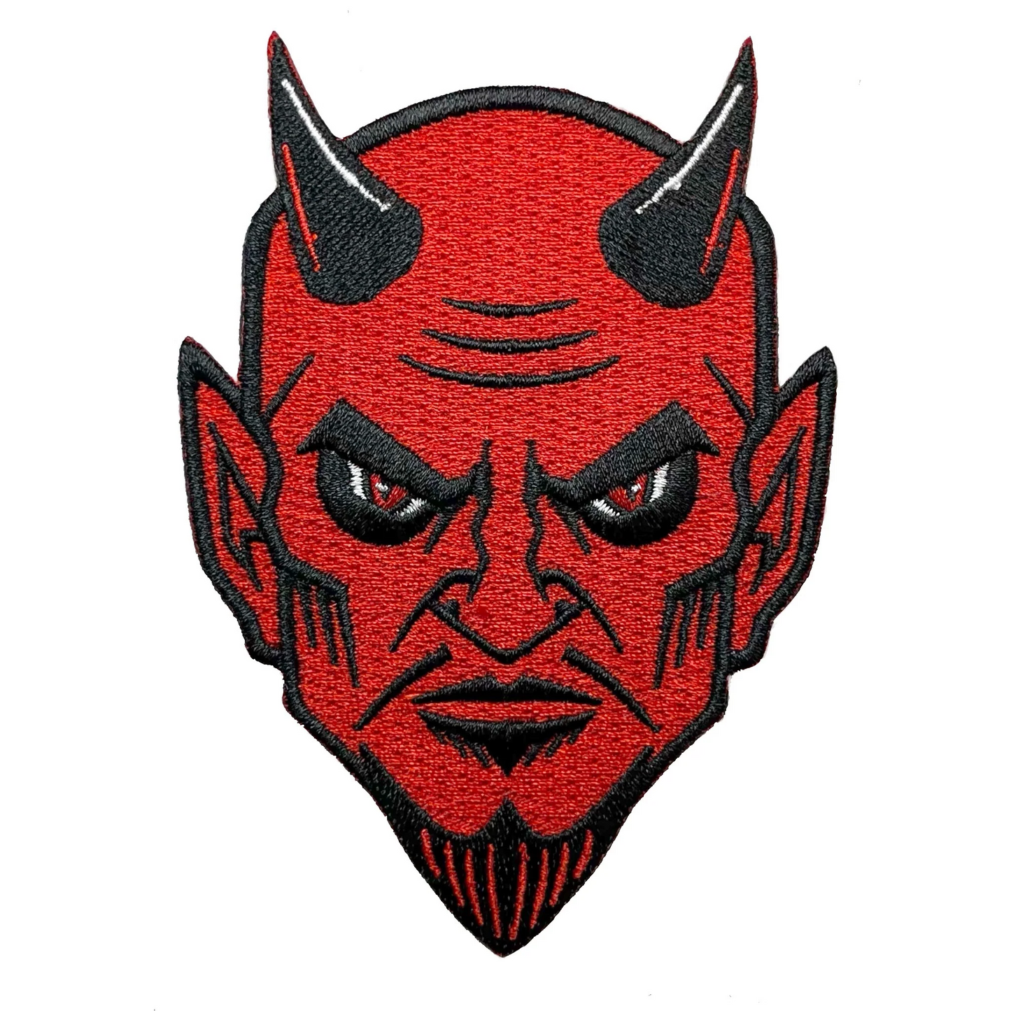 Devil Head Patch