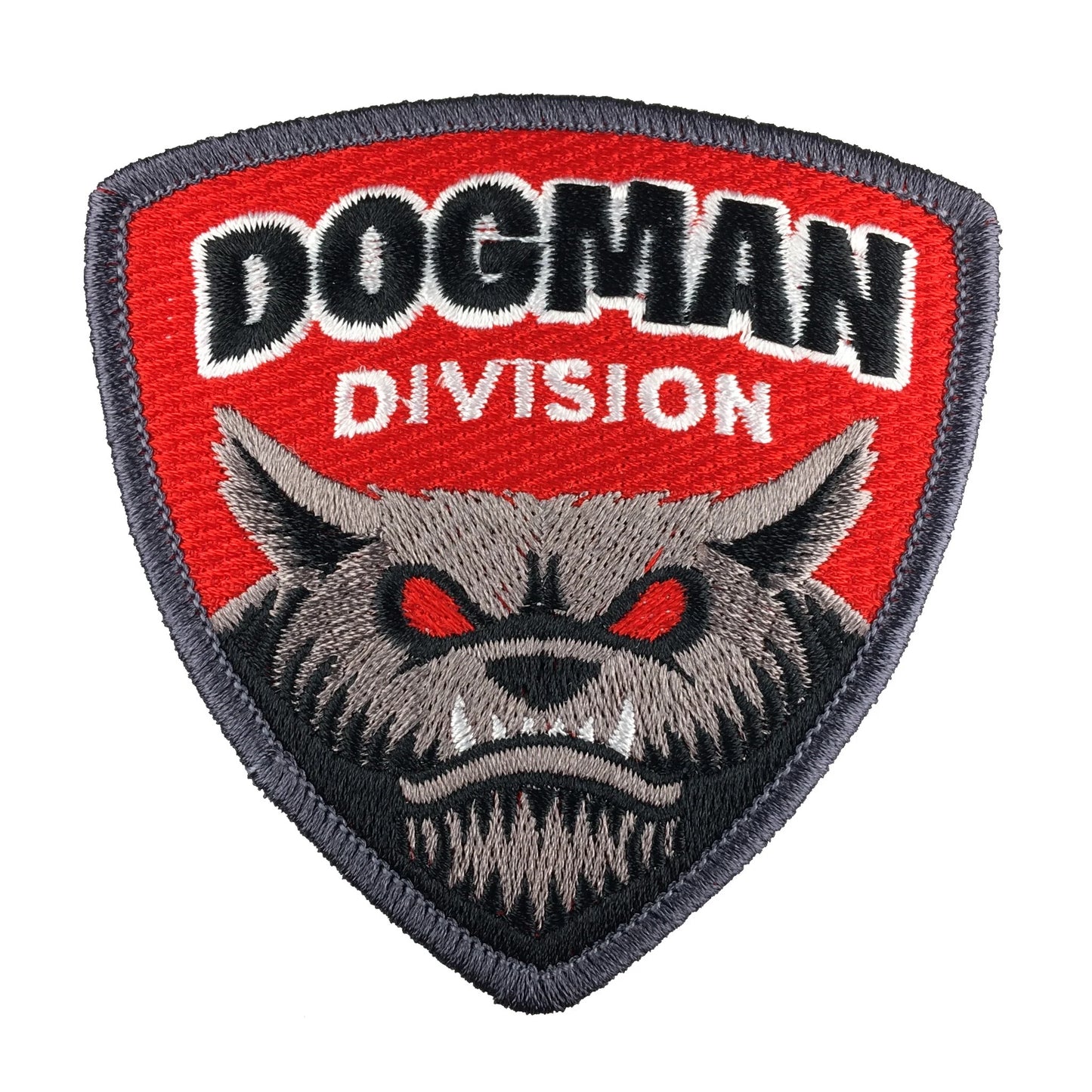 Dogman Division Embroidered Patch