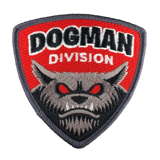 Dogman Division Embroidered Patch