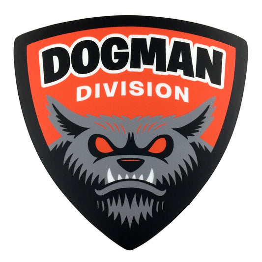 Dogman Division Sticker