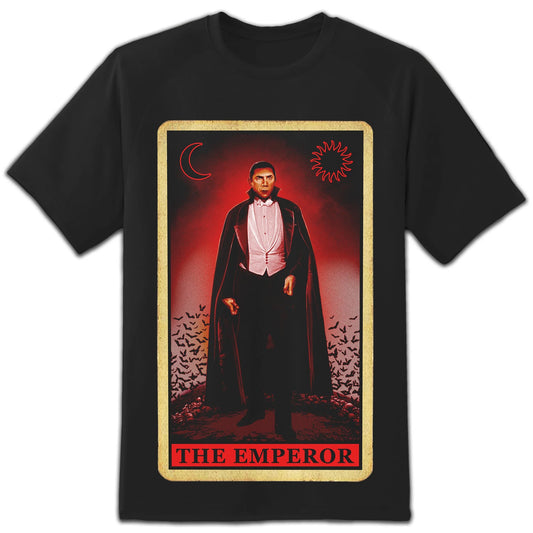 Dracula Emperor Tarot Card Shirt