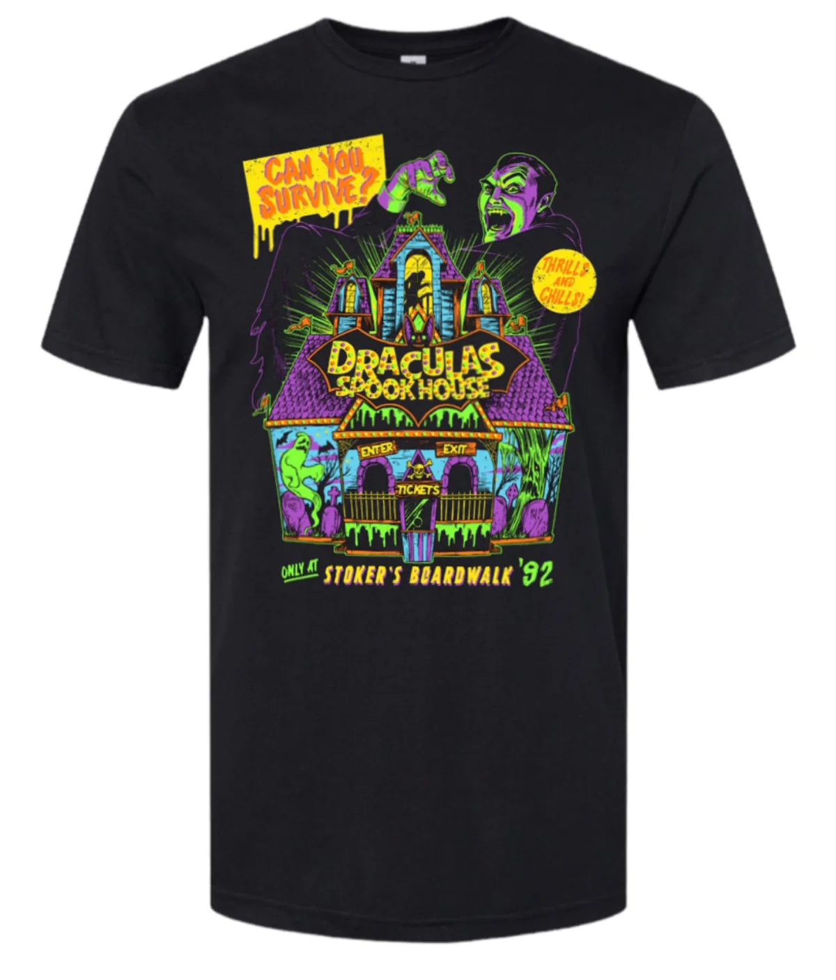 Dracula's Spookhouse Shirt