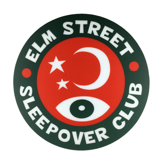 Elm Street Sleepover Club Circle Sticker