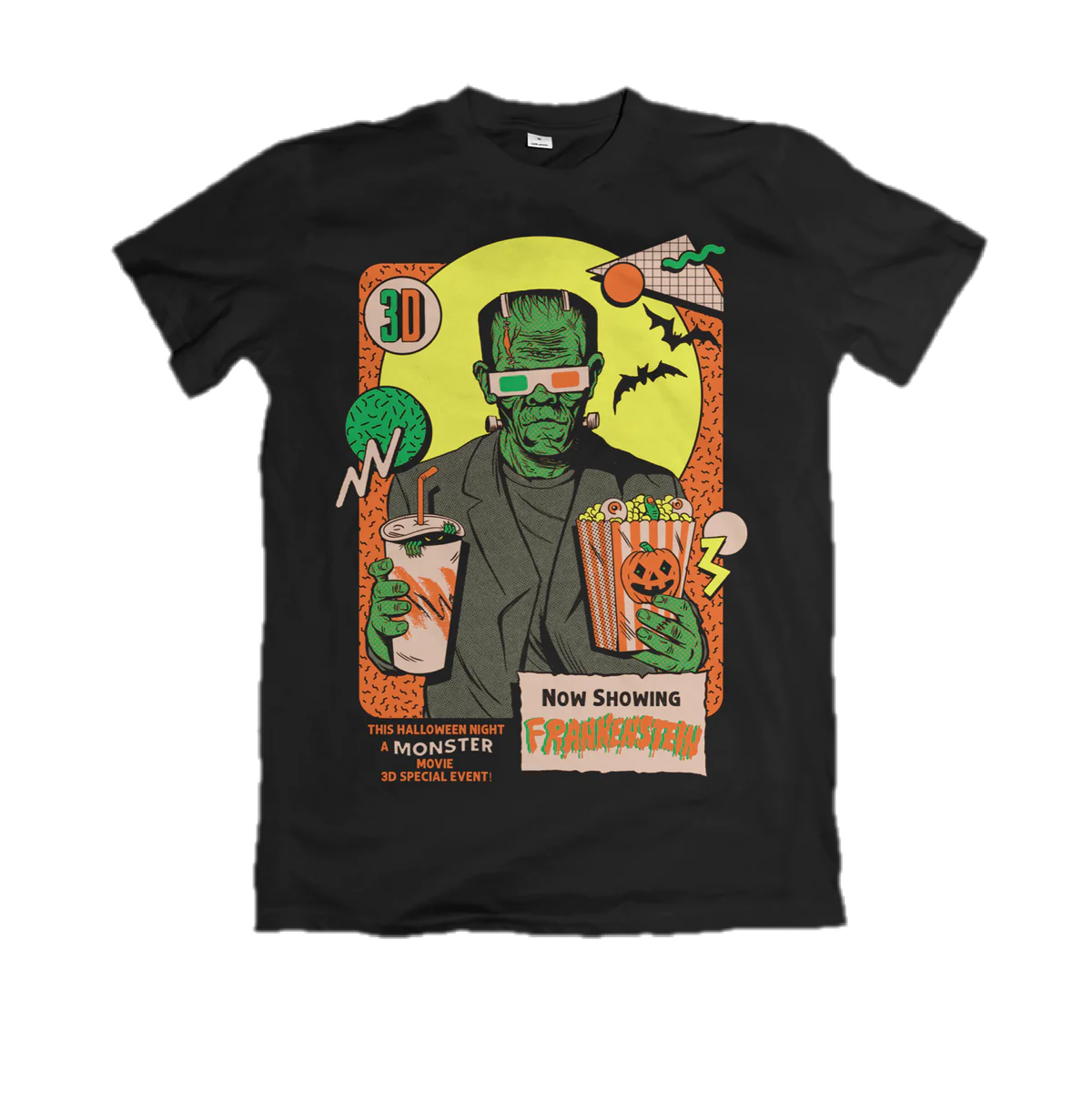 Frankenstein 3D Shirt